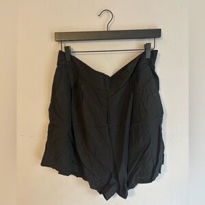 Banana Republic High-Waist Tencel Shorts